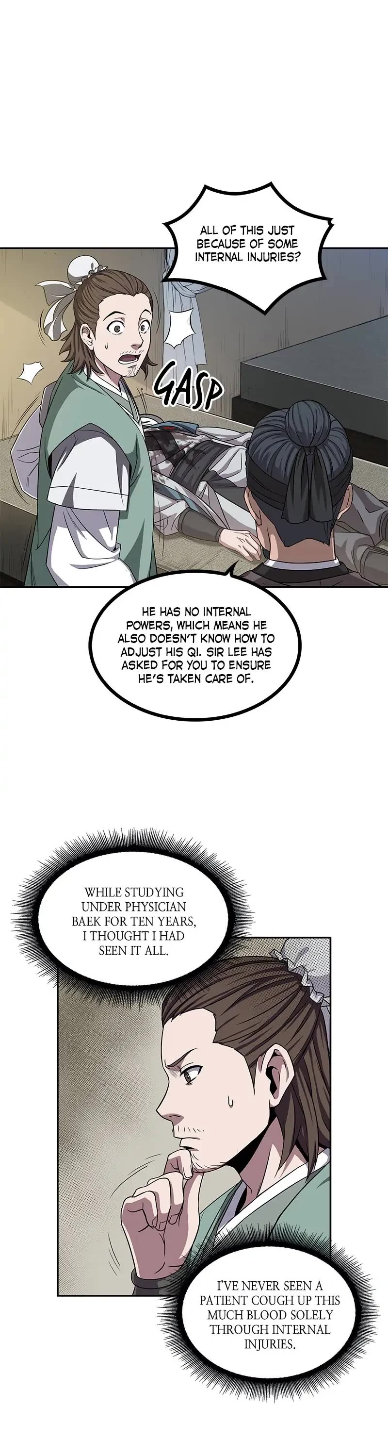 Nano Machine Chapter 9 page 6 - Chapter 9: 5 - I Want to Take You Under My Wing, Kid! (1)