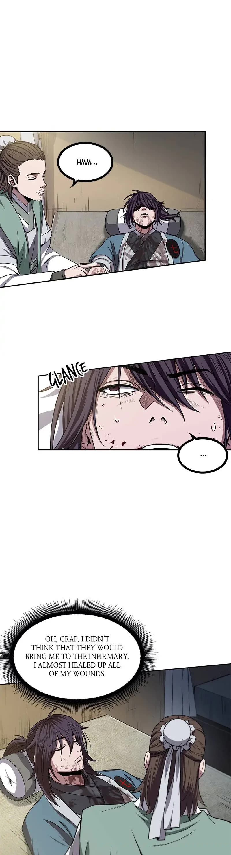 Nano Machine Chapter 9 page 9 - Chapter 9: 5 - I Want to Take You Under My Wing, Kid! (1)