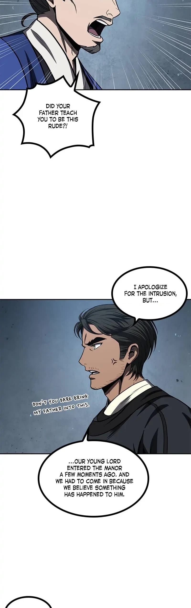 Nano Machine Chapter 90 page 10 - Chapter 90: 35. Qualifications for the Minor Priesthood (4)