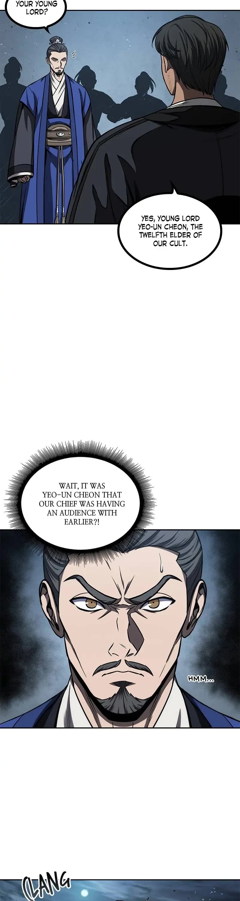 Nano Machine Chapter 90 page 11 - Chapter 90: 35. Qualifications for the Minor Priesthood (4)