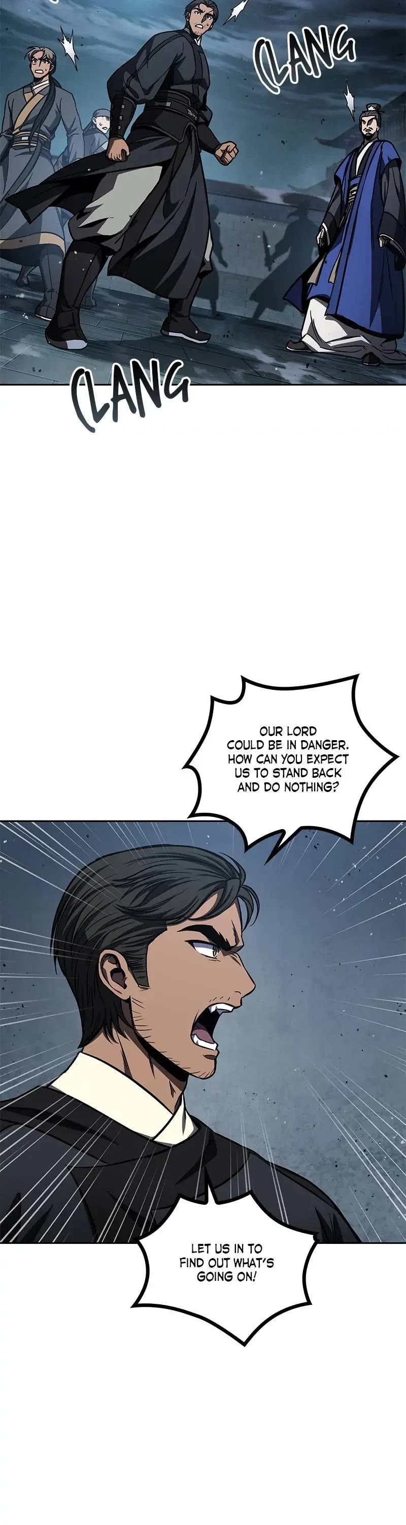 Nano Machine Chapter 90 page 12 - Chapter 90: 35. Qualifications for the Minor Priesthood (4)