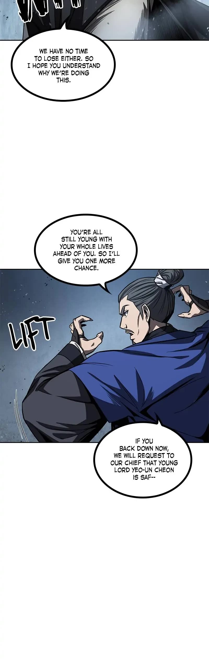 Nano Machine Chapter 90 page 14 - Chapter 90: 35. Qualifications for the Minor Priesthood (4)