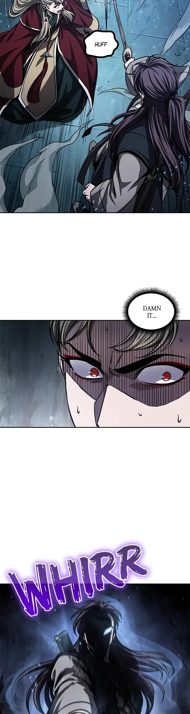 Nano Machine Chapter 90 page 22 - Chapter 90: 35. Qualifications for the Minor Priesthood (4)