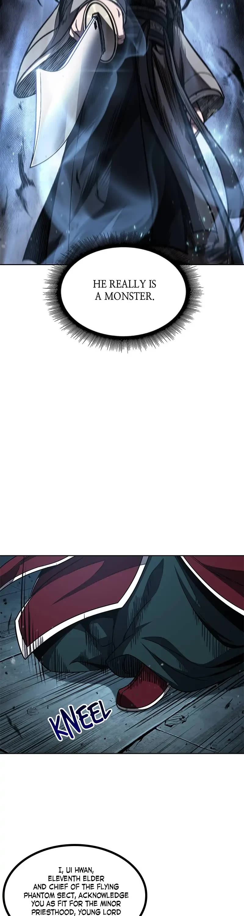 Nano Machine Chapter 90 page 23 - Chapter 90: 35. Qualifications for the Minor Priesthood (4)