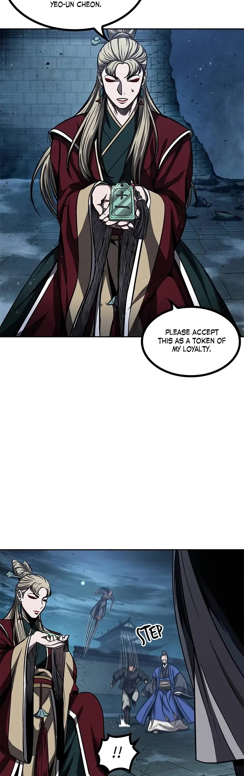 Nano Machine Chapter 90 page 24 - Chapter 90: 35. Qualifications for the Minor Priesthood (4)