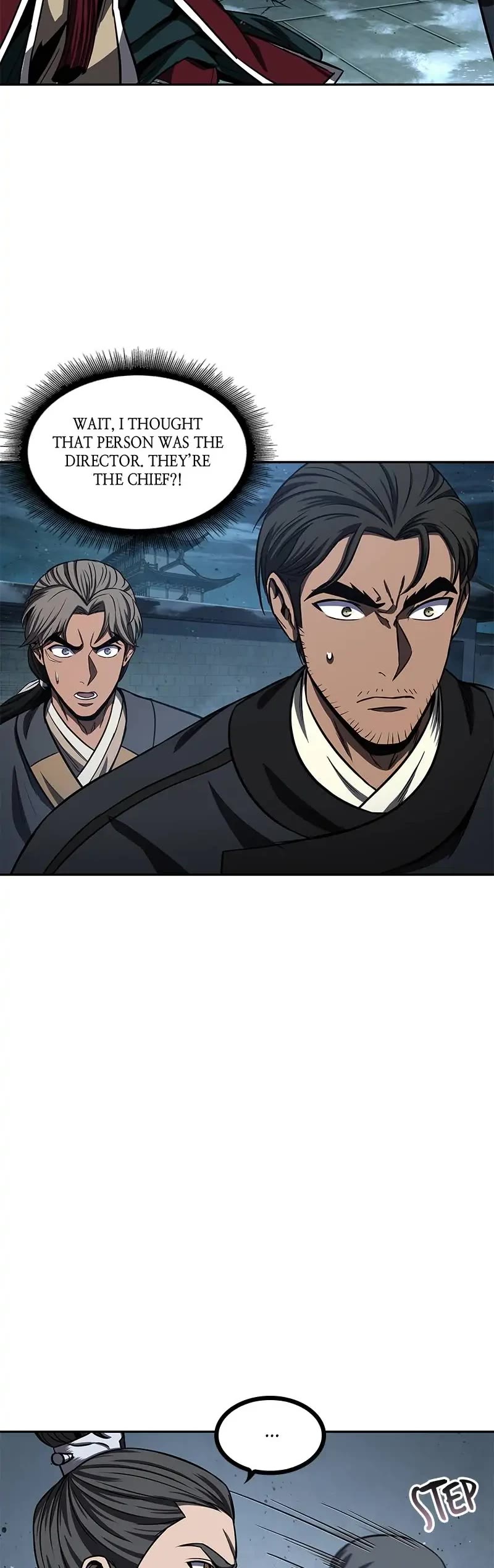 Nano Machine Chapter 90 page 25 - Chapter 90: 35. Qualifications for the Minor Priesthood (4)