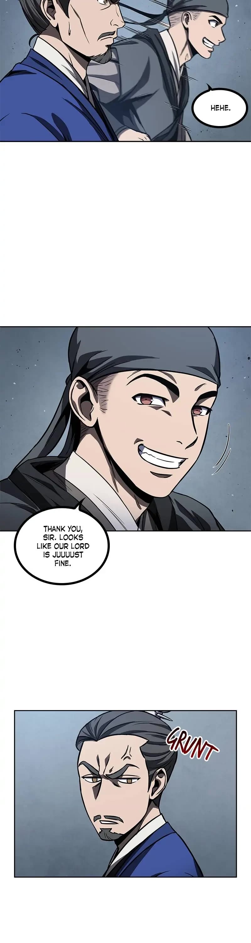 Nano Machine Chapter 90 page 26 - Chapter 90: 35. Qualifications for the Minor Priesthood (4)
