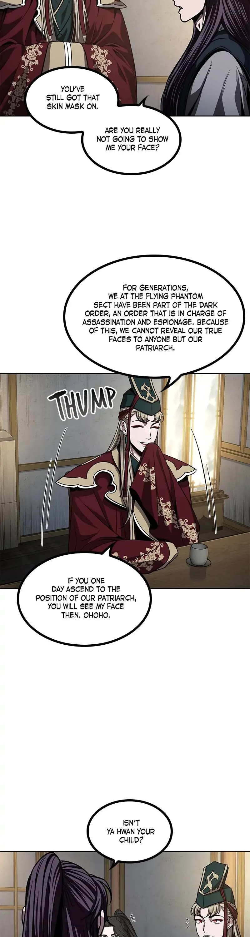 Nano Machine Chapter 90 page 28 - Chapter 90: 35. Qualifications for the Minor Priesthood (4)