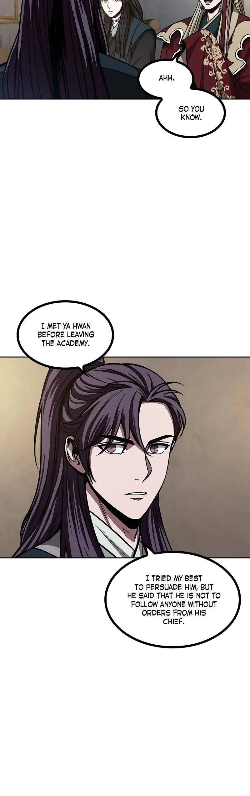 Nano Machine Chapter 90 page 29 - Chapter 90: 35. Qualifications for the Minor Priesthood (4)