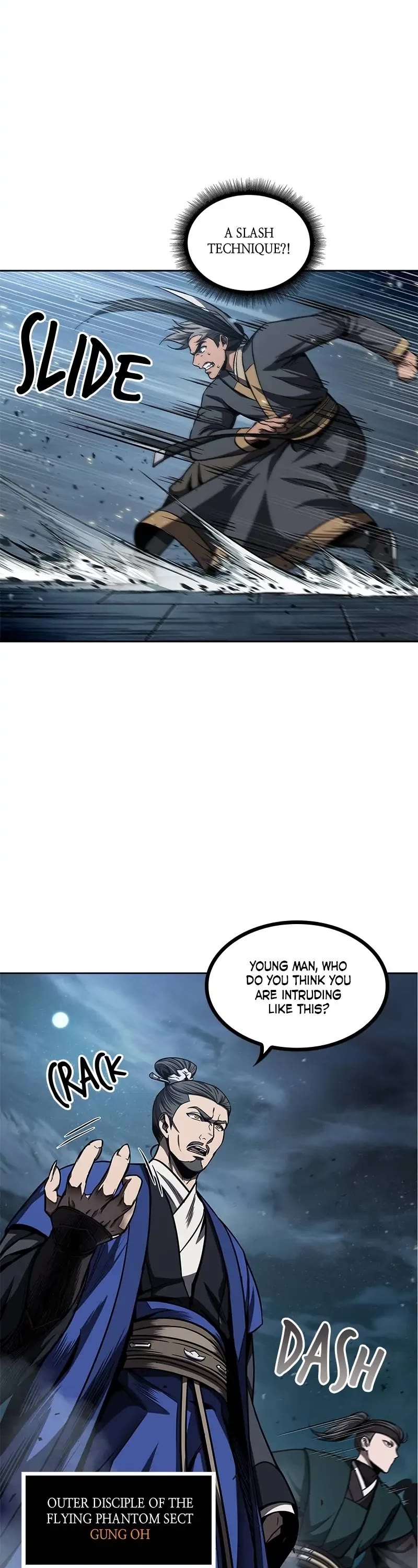 Nano Machine Chapter 90 page 3 - Chapter 90: 35. Qualifications for the Minor Priesthood (4)