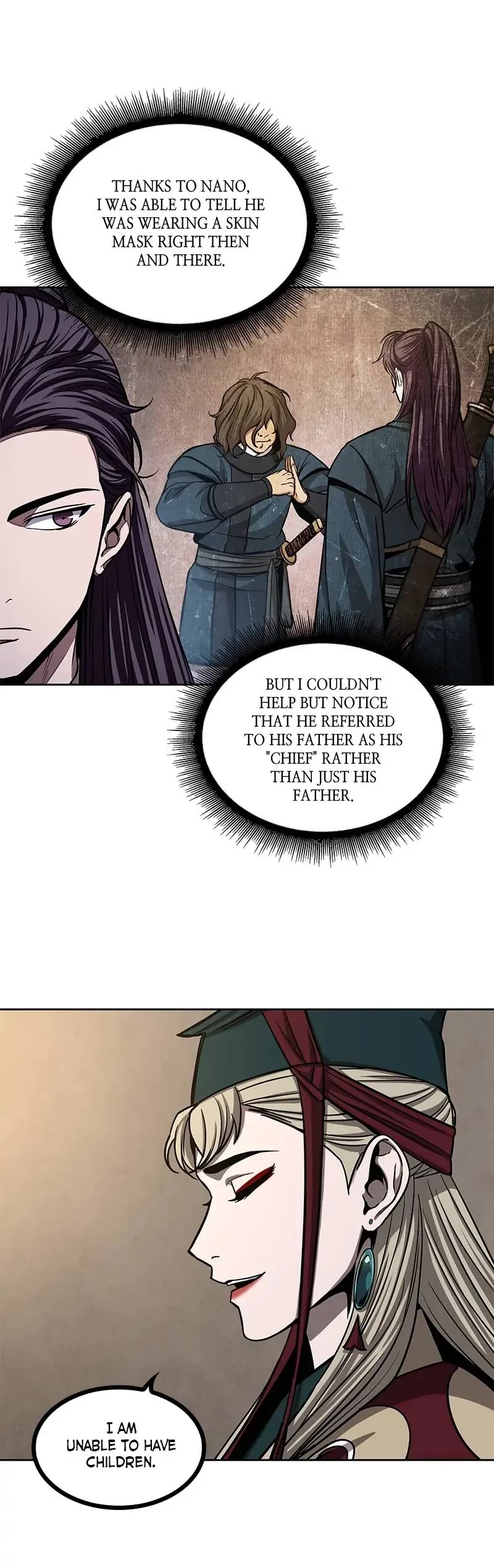 Nano Machine Chapter 90 page 30 - Chapter 90: 35. Qualifications for the Minor Priesthood (4)