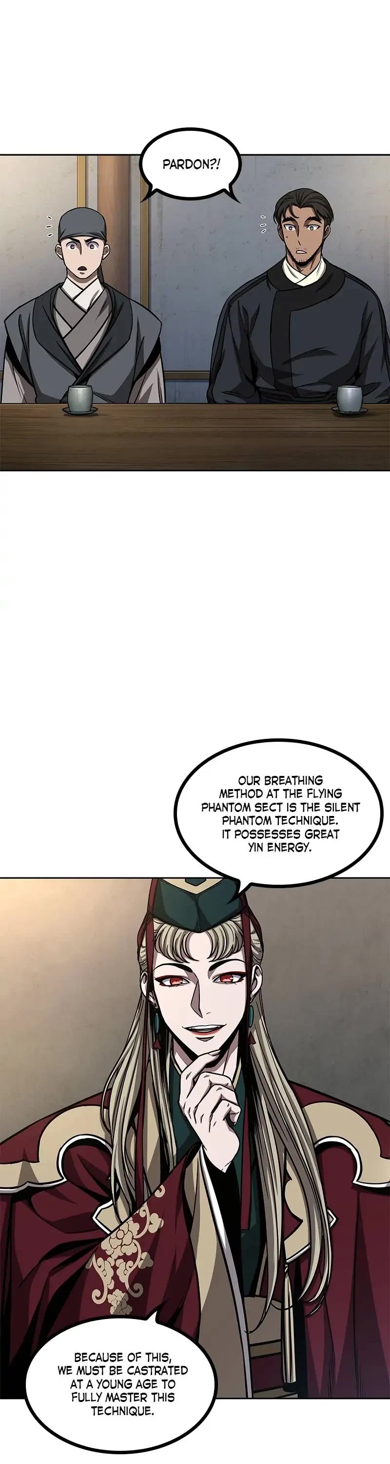 Nano Machine Chapter 90 page 31 - Chapter 90: 35. Qualifications for the Minor Priesthood (4)
