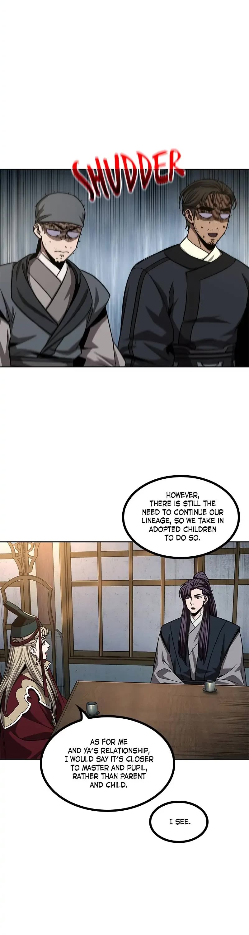 Nano Machine Chapter 90 page 32 - Chapter 90: 35. Qualifications for the Minor Priesthood (4)