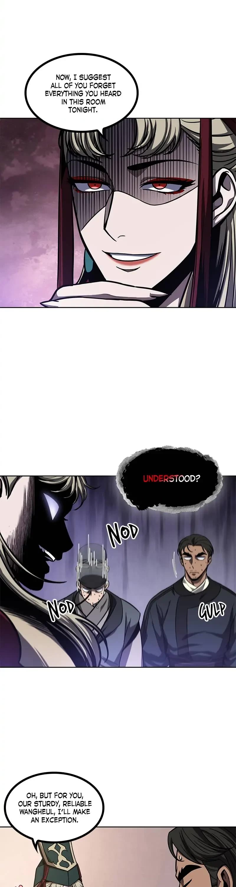Nano Machine Chapter 90 page 33 - Chapter 90: 35. Qualifications for the Minor Priesthood (4)