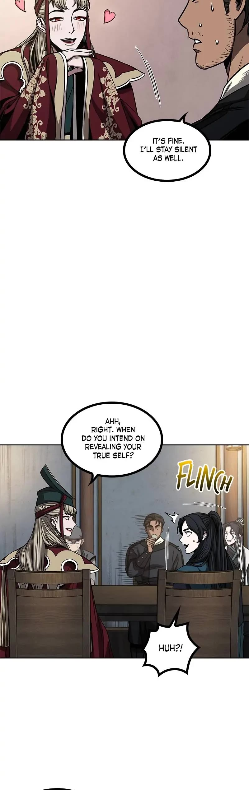 Nano Machine Chapter 90 page 34 - Chapter 90: 35. Qualifications for the Minor Priesthood (4)
