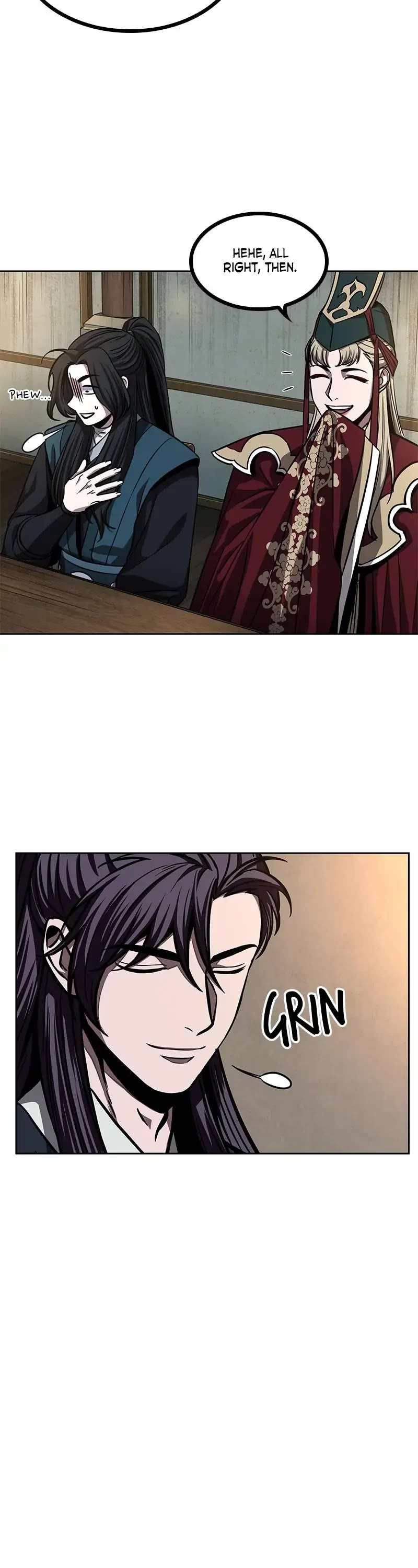 Nano Machine Chapter 90 page 36 - Chapter 90: 35. Qualifications for the Minor Priesthood (4)