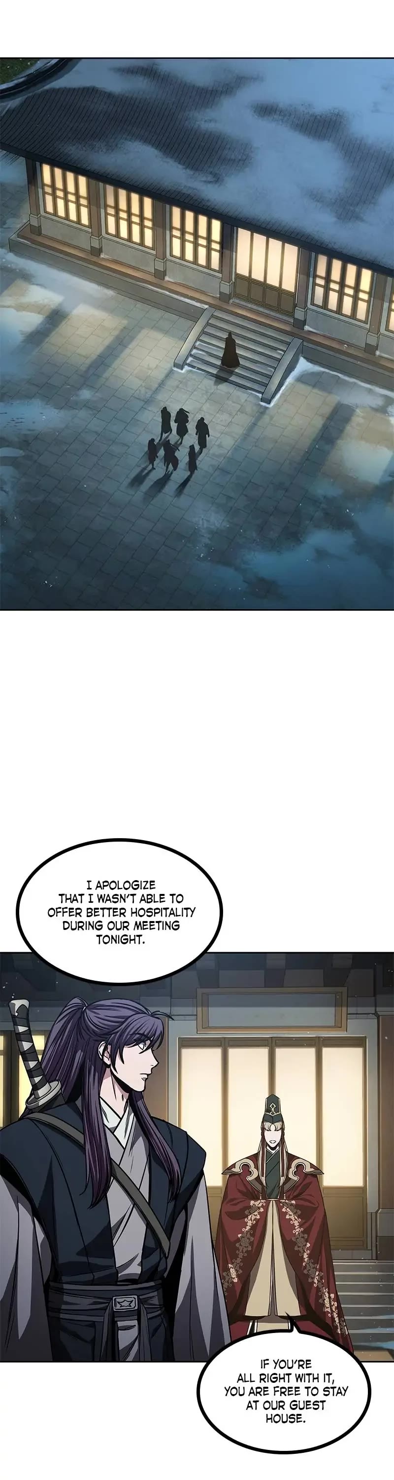 Nano Machine Chapter 90 page 37 - Chapter 90: 35. Qualifications for the Minor Priesthood (4)