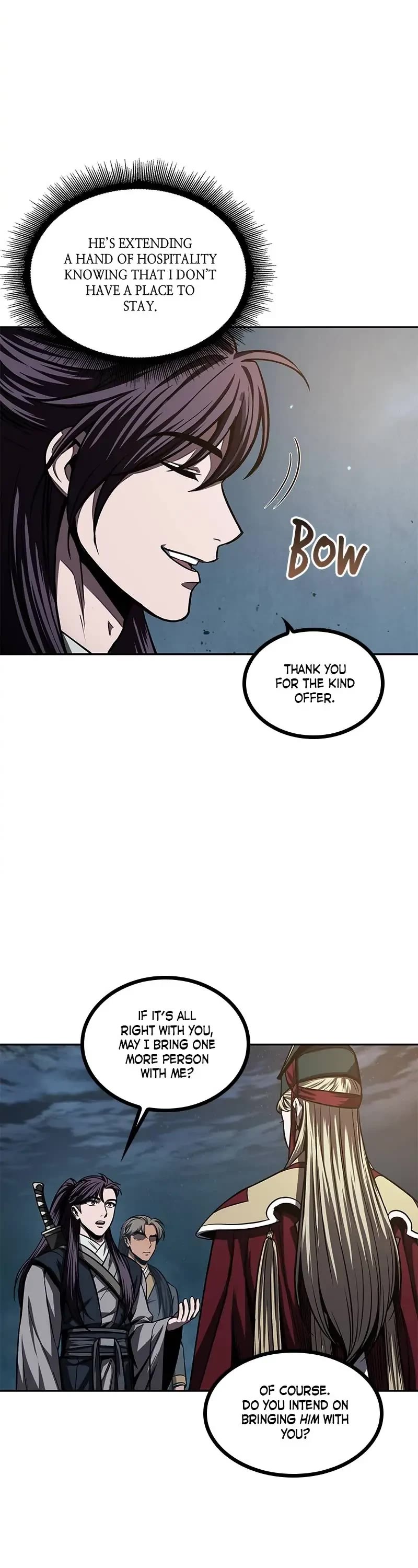 Nano Machine Chapter 90 page 38 - Chapter 90: 35. Qualifications for the Minor Priesthood (4)