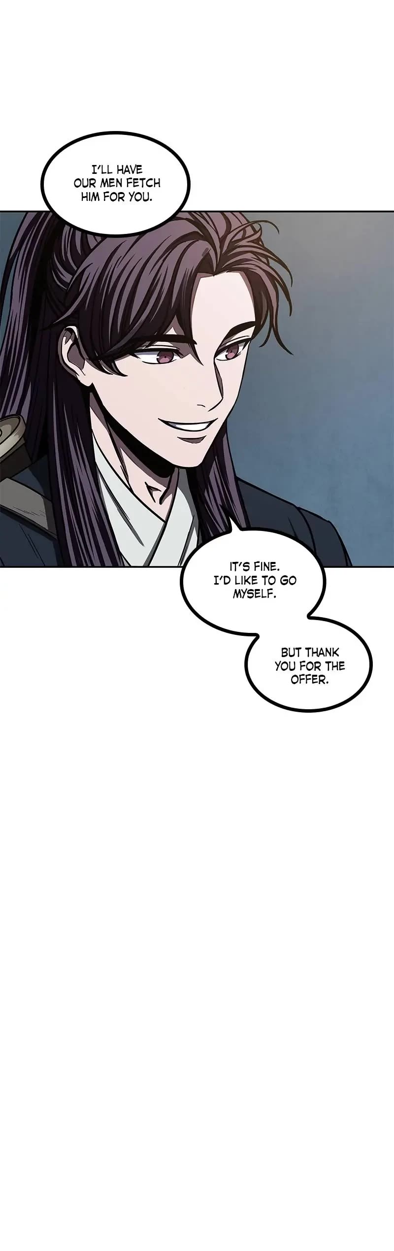 Nano Machine Chapter 90 page 39 - Chapter 90: 35. Qualifications for the Minor Priesthood (4)