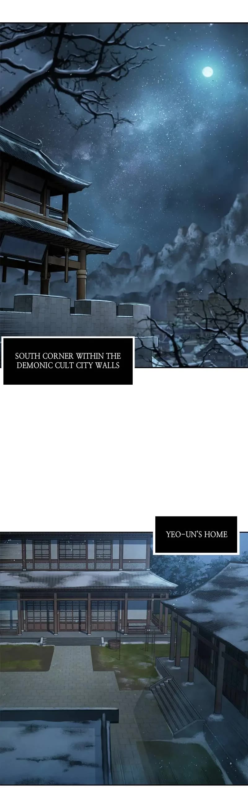 Nano Machine Chapter 90 page 40 - Chapter 90: 35. Qualifications for the Minor Priesthood (4)
