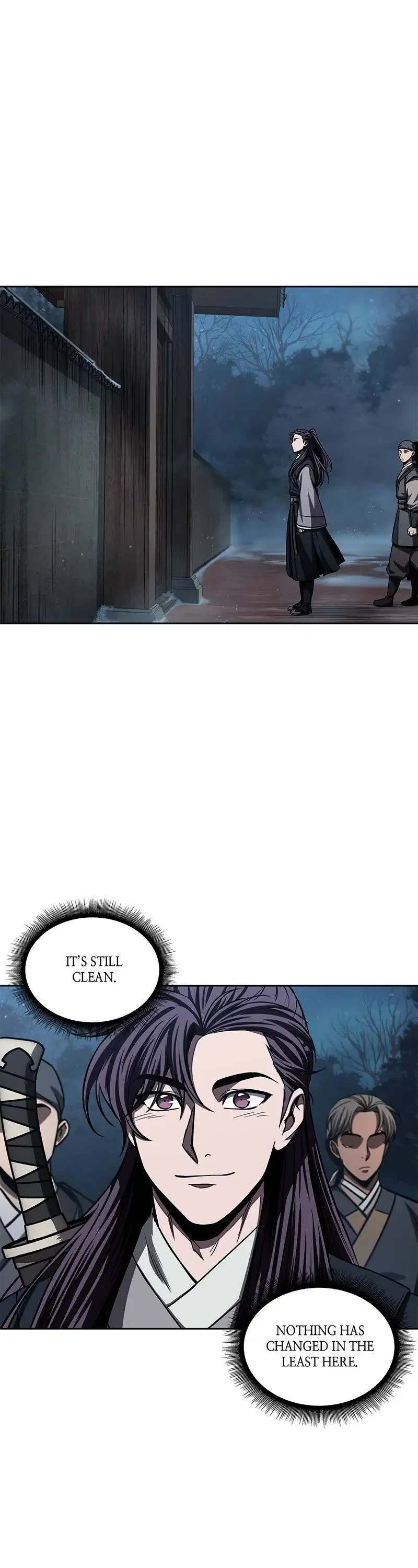 Nano Machine Chapter 90 page 41 - Chapter 90: 35. Qualifications for the Minor Priesthood (4)