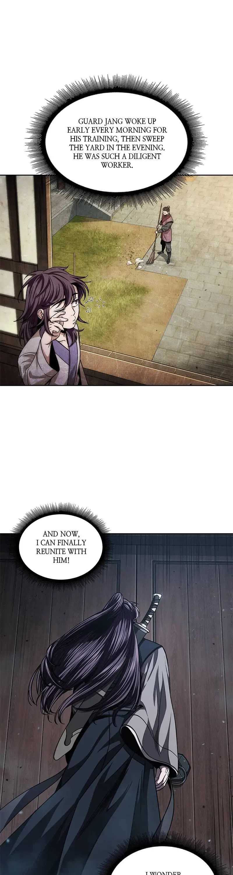 Nano Machine Chapter 90 page 42 - Chapter 90: 35. Qualifications for the Minor Priesthood (4)
