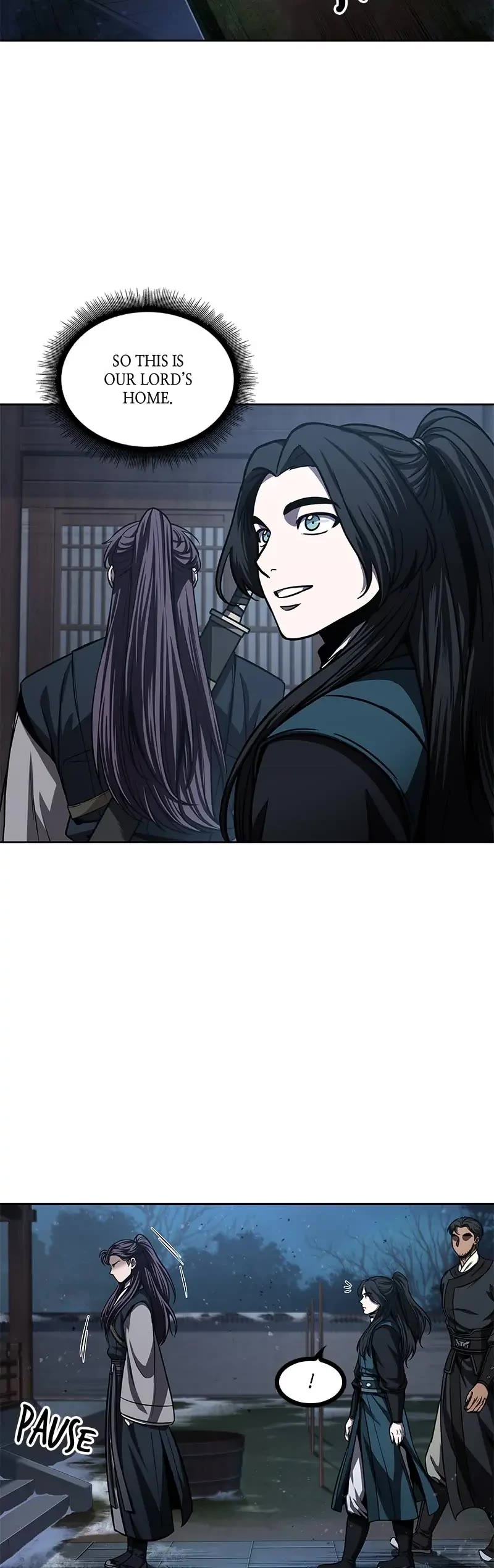 Nano Machine Chapter 90 page 44 - Chapter 90: 35. Qualifications for the Minor Priesthood (4)