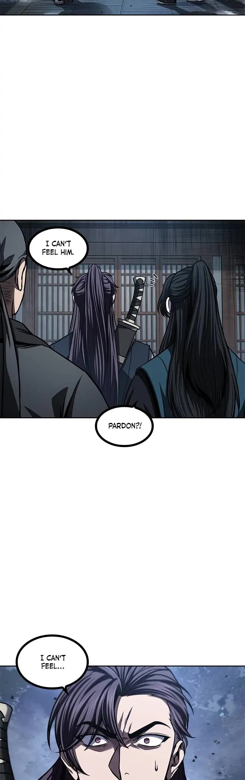 Nano Machine Chapter 90 page 45 - Chapter 90: 35. Qualifications for the Minor Priesthood (4)