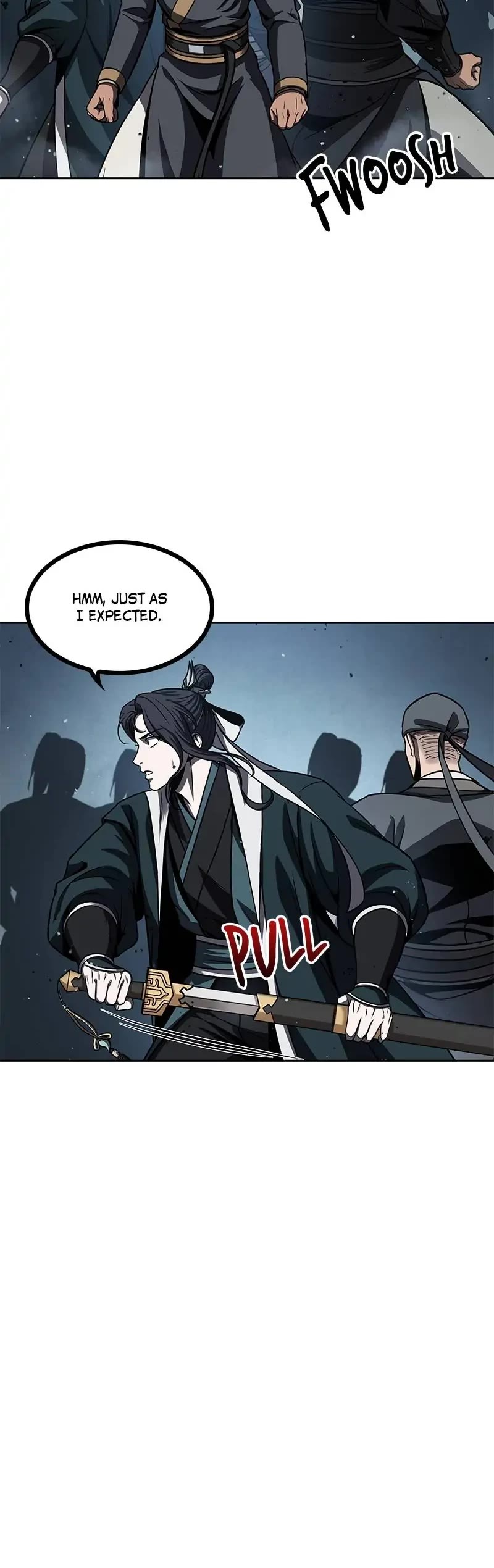 Nano Machine Chapter 90 page 5 - Chapter 90: 35. Qualifications for the Minor Priesthood (4)