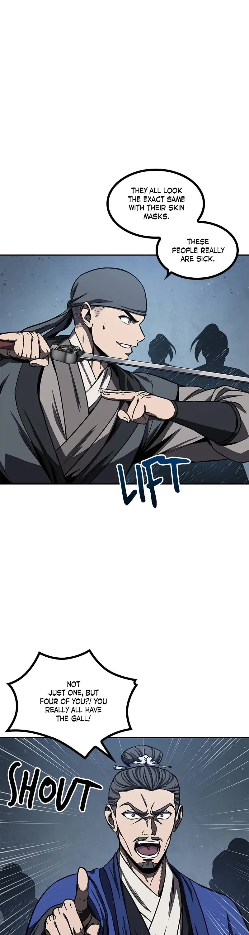 Nano Machine Chapter 90 page 7 - Chapter 90: 35. Qualifications for the Minor Priesthood (4)