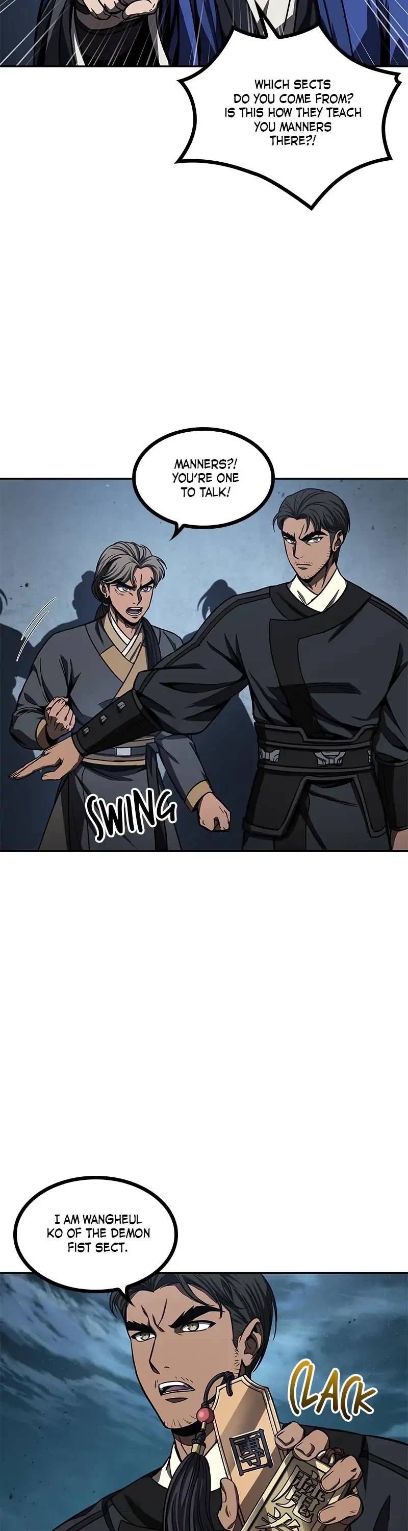 Nano Machine Chapter 90 page 8 - Chapter 90: 35. Qualifications for the Minor Priesthood (4)