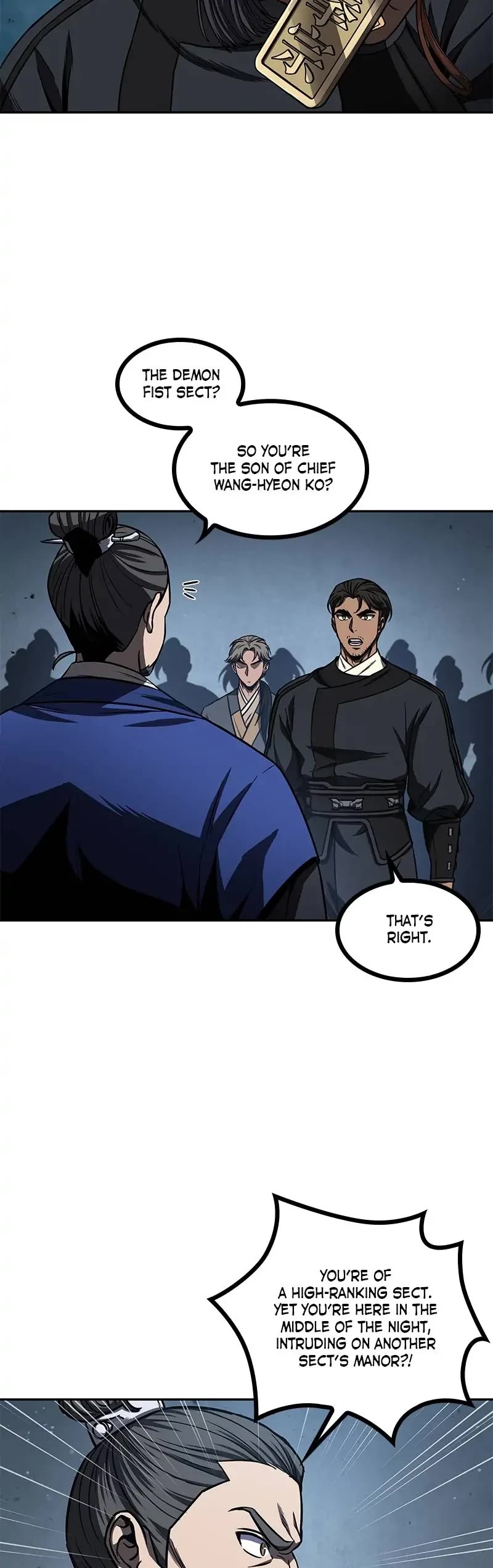 Nano Machine Chapter 90 page 9 - Chapter 90: 35. Qualifications for the Minor Priesthood (4)