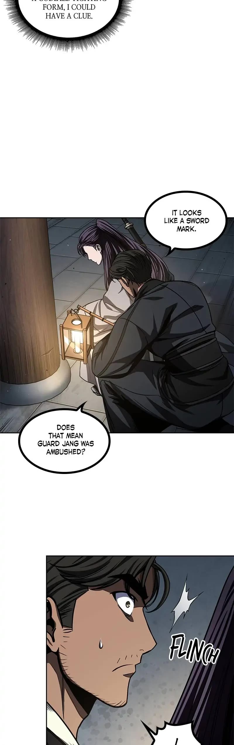 Nano Machine Chapter 91 page 10 - Chapter 91: 36. Within the Serpent's Maw (1)