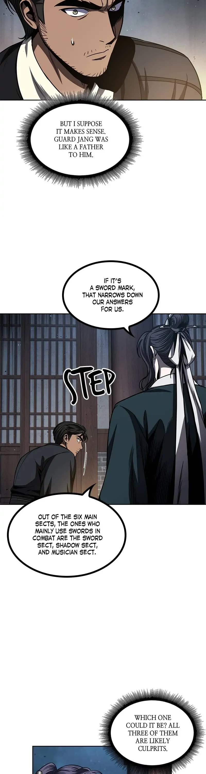 Nano Machine Chapter 91 page 12 - Chapter 91: 36. Within the Serpent's Maw (1)