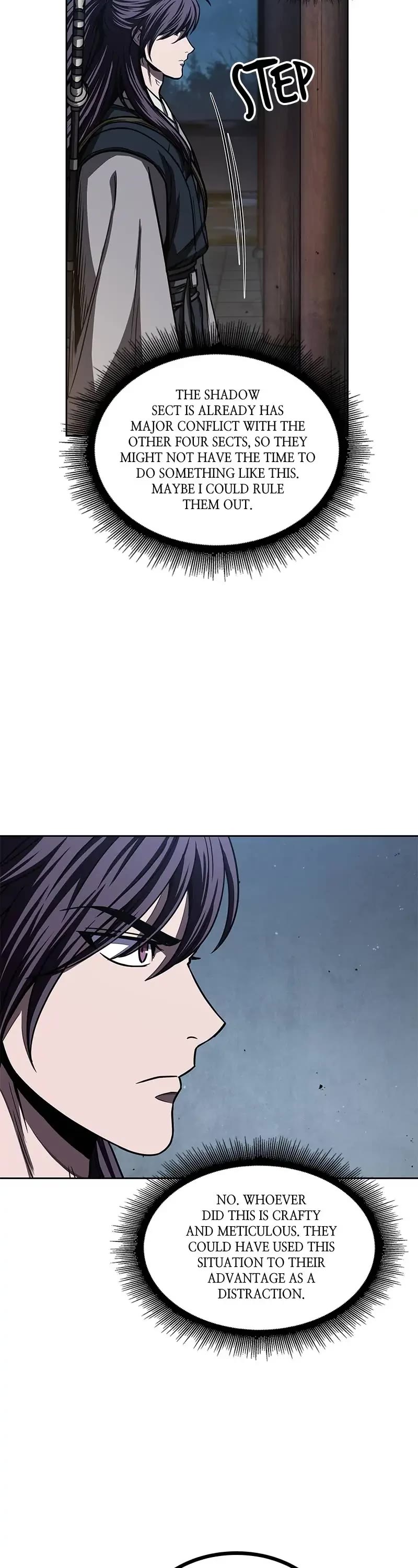 Nano Machine Chapter 91 page 13 - Chapter 91: 36. Within the Serpent's Maw (1)