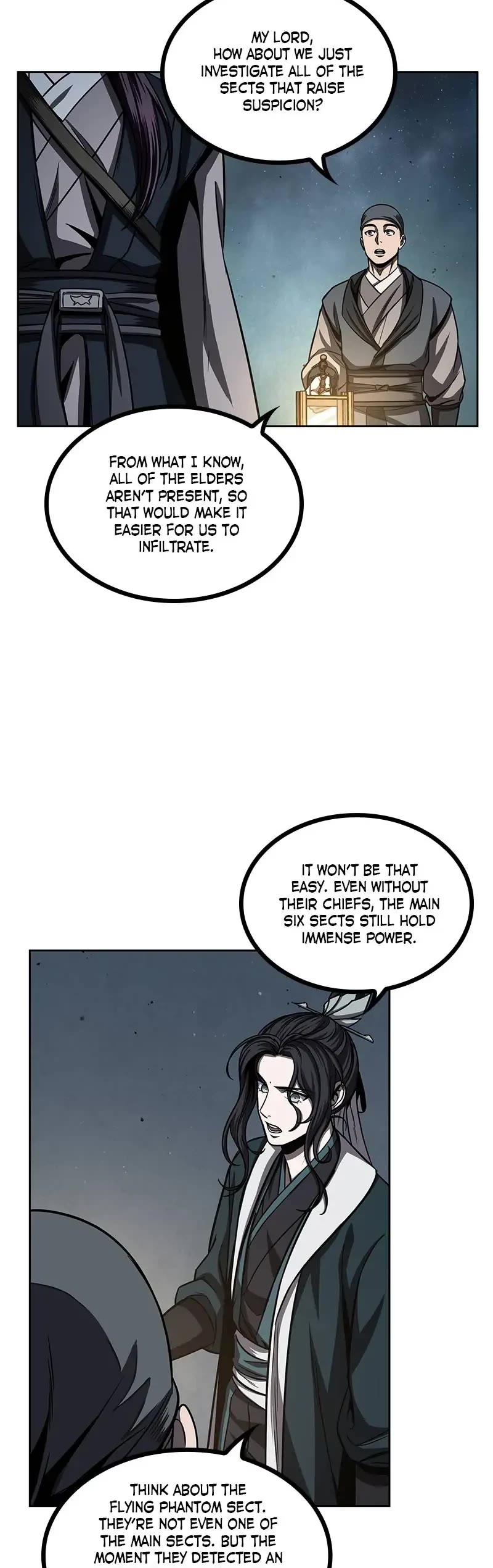 Nano Machine Chapter 91 page 14 - Chapter 91: 36. Within the Serpent's Maw (1)