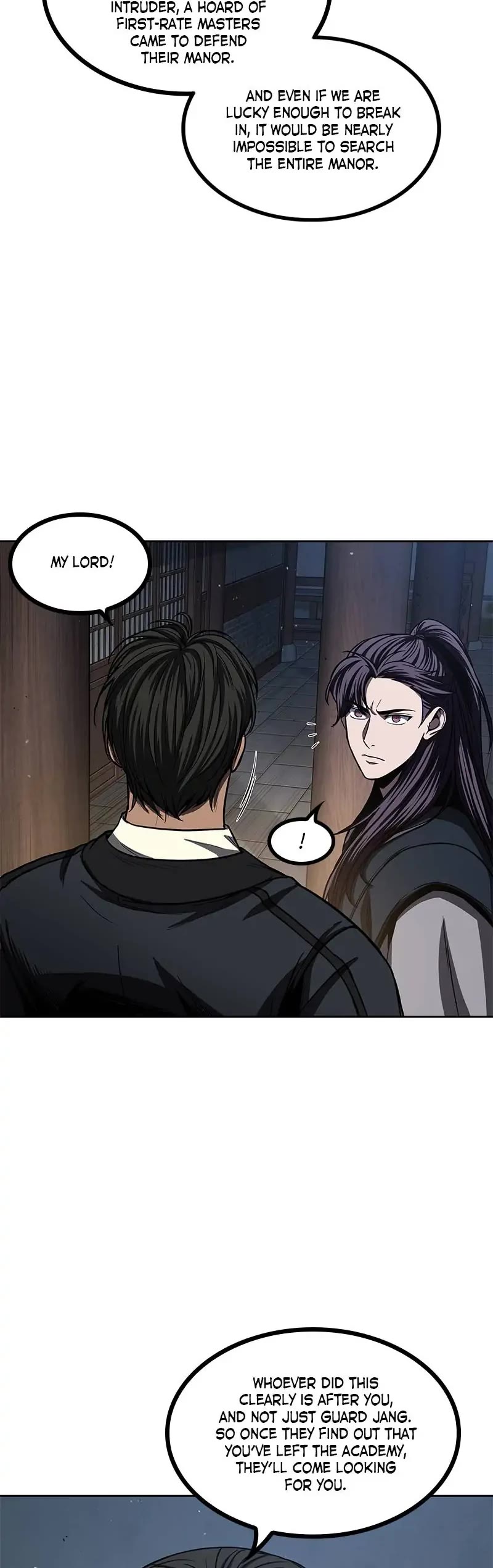 Nano Machine Chapter 91 page 15 - Chapter 91: 36. Within the Serpent's Maw (1)