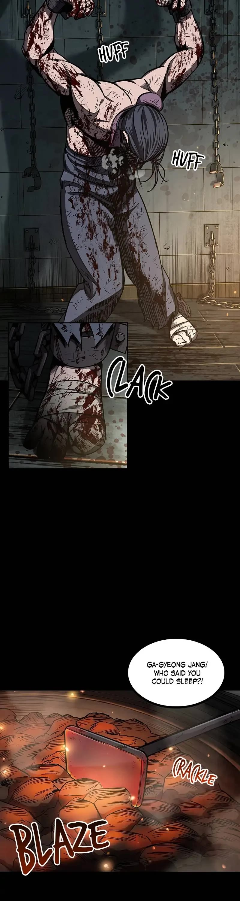 Nano Machine Chapter 91 page 18 - Chapter 91: 36. Within the Serpent's Maw (1)
