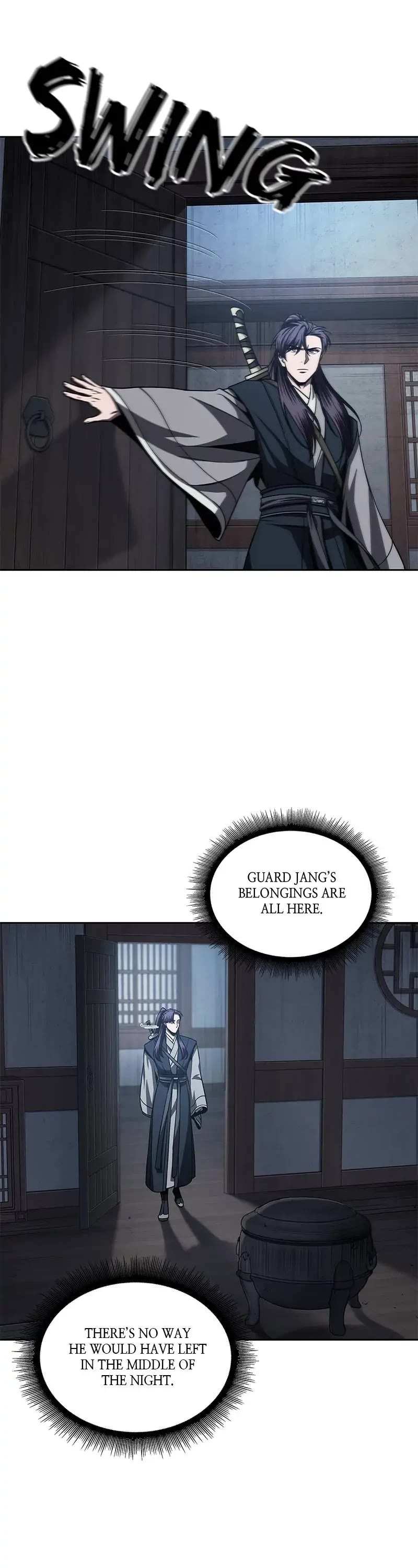 Nano Machine Chapter 91 page 2 - Chapter 91: 36. Within the Serpent's Maw (1)