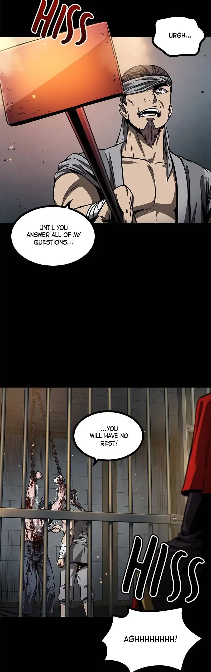 Nano Machine Chapter 91 page 20 - Chapter 91: 36. Within the Serpent's Maw (1)