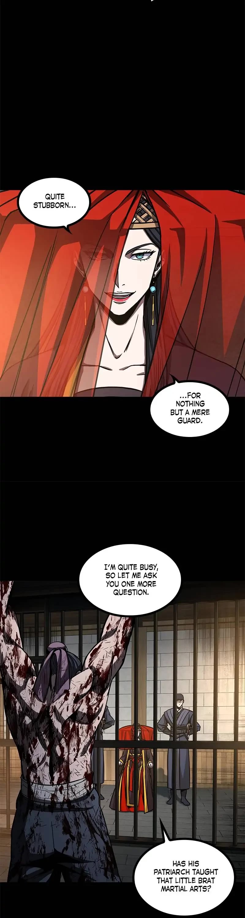 Nano Machine Chapter 91 page 21 - Chapter 91: 36. Within the Serpent's Maw (1)