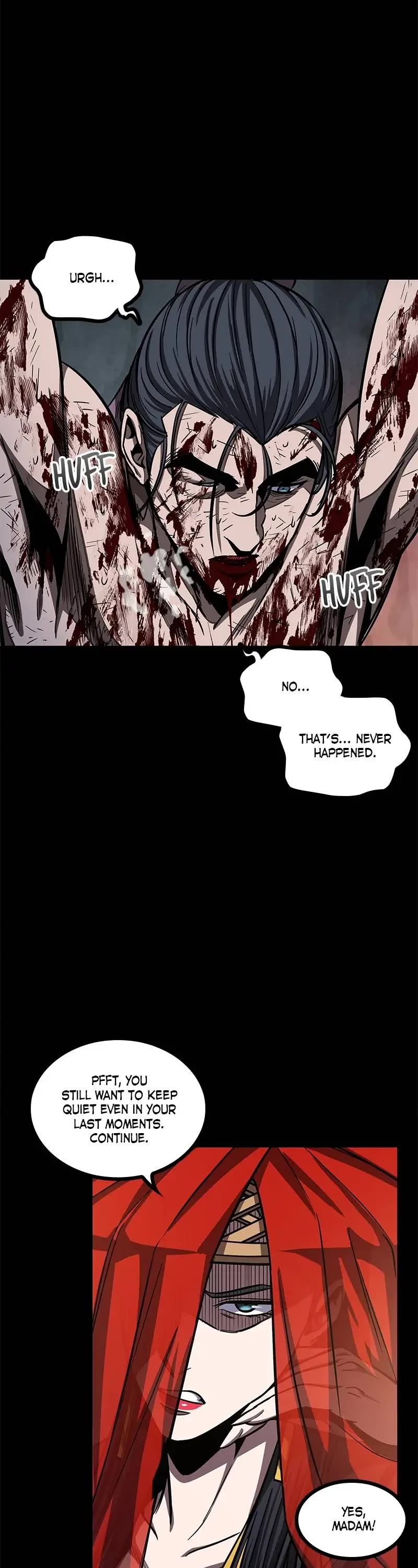Nano Machine Chapter 91 page 22 - Chapter 91: 36. Within the Serpent's Maw (1)