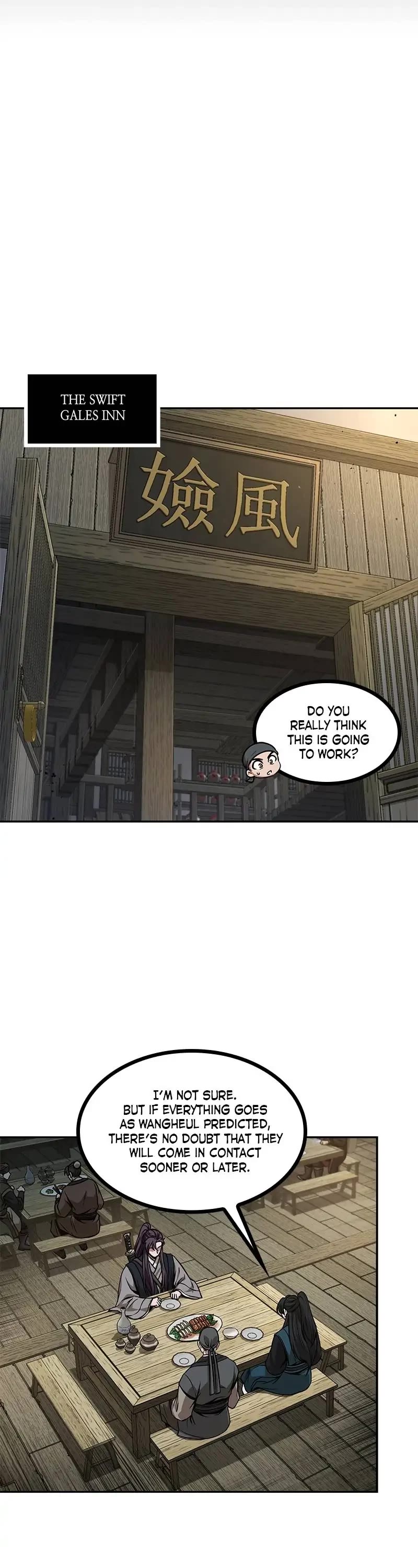 Nano Machine Chapter 91 page 28 - Chapter 91: 36. Within the Serpent's Maw (1)