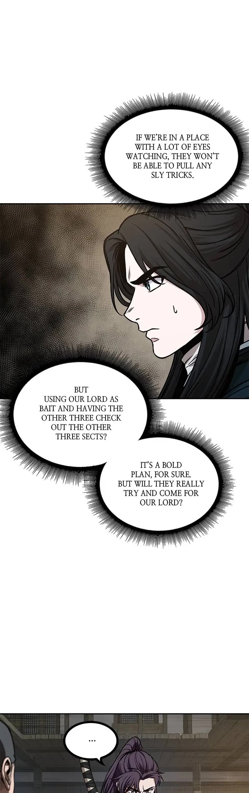 Nano Machine Chapter 91 page 29 - Chapter 91: 36. Within the Serpent's Maw (1)