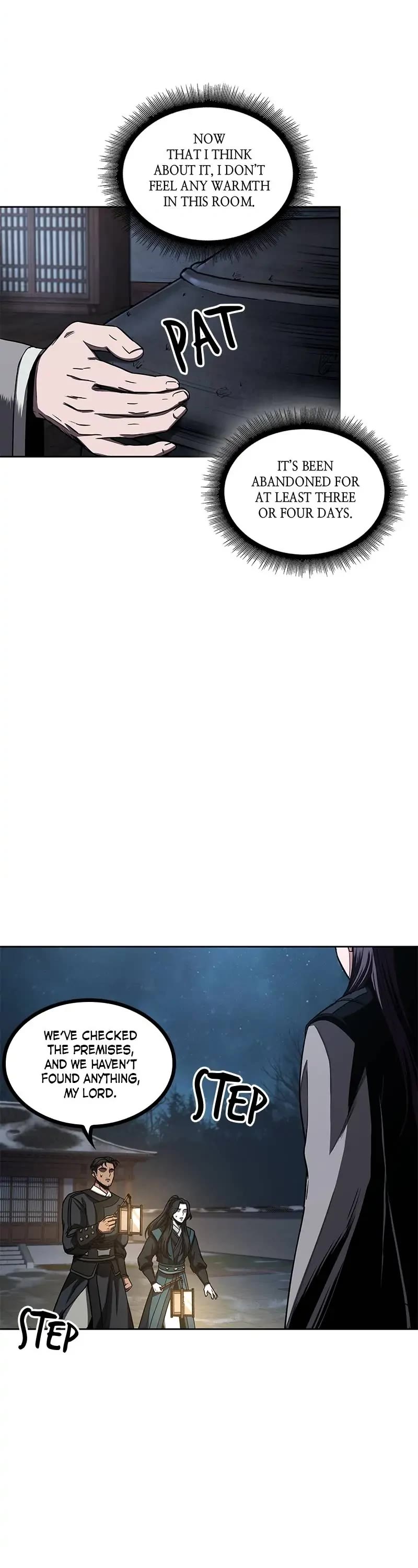 Nano Machine Chapter 91 page 3 - Chapter 91: 36. Within the Serpent's Maw (1)
