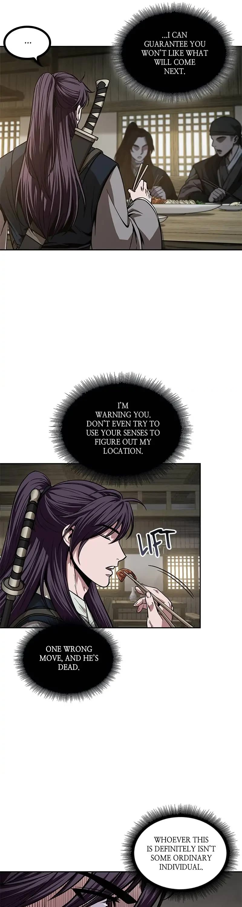 Nano Machine Chapter 91 page 31 - Chapter 91: 36. Within the Serpent's Maw (1)