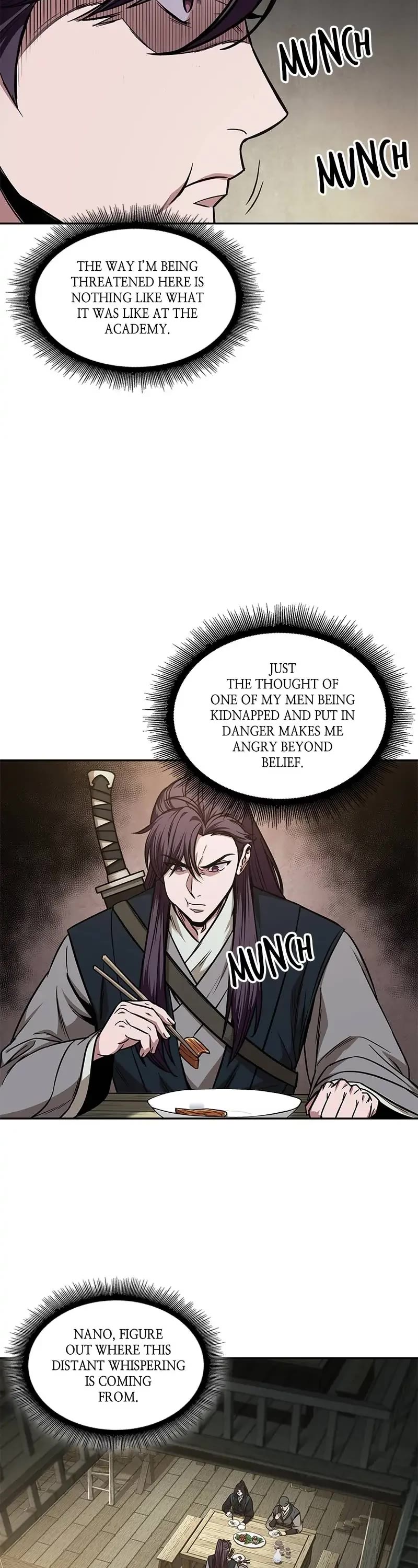 Nano Machine Chapter 91 page 32 - Chapter 91: 36. Within the Serpent's Maw (1)