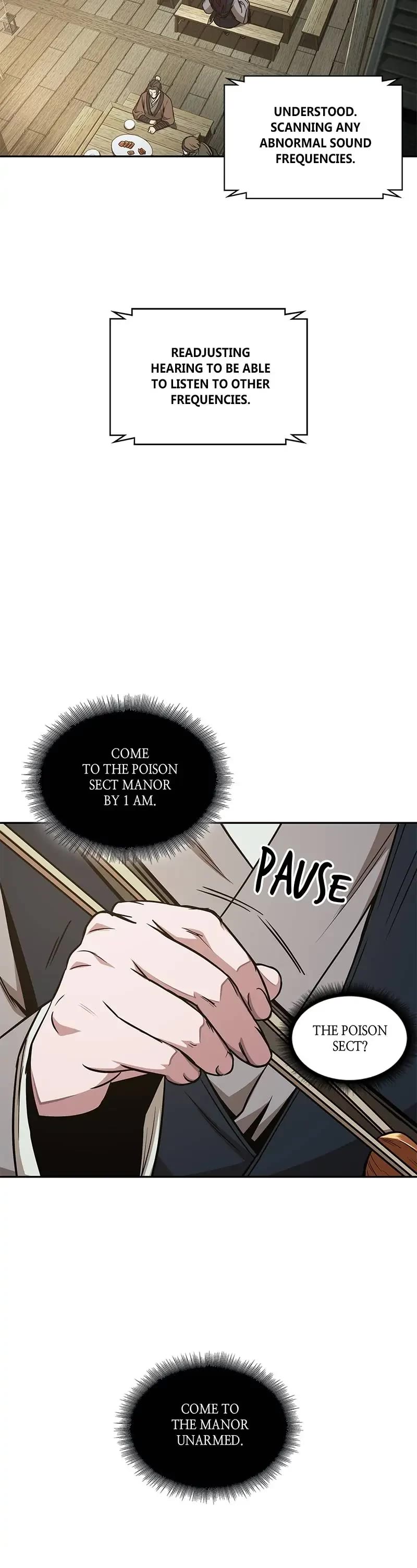 Nano Machine Chapter 91 page 33 - Chapter 91: 36. Within the Serpent's Maw (1)