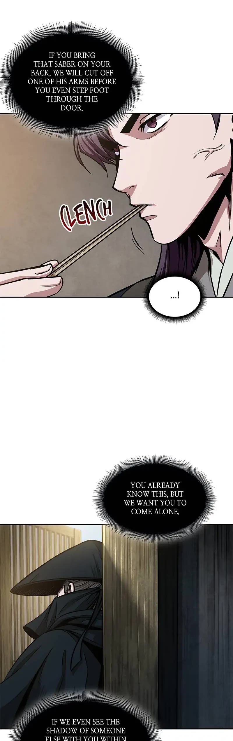 Nano Machine Chapter 91 page 34 - Chapter 91: 36. Within the Serpent's Maw (1)