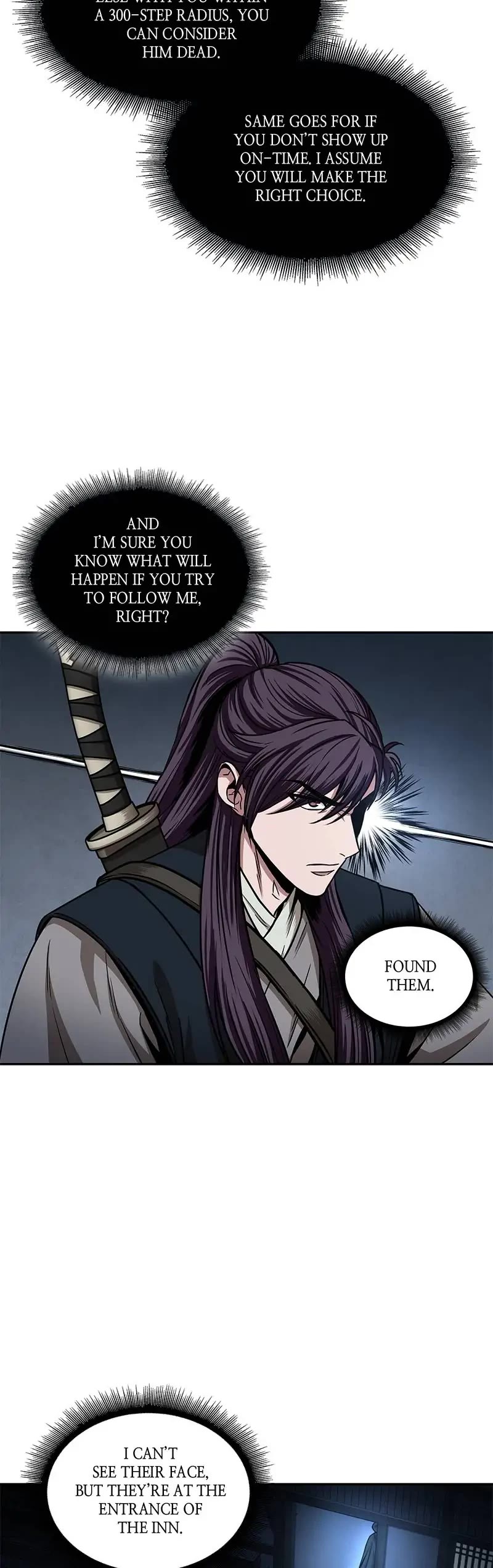 Nano Machine Chapter 91 page 35 - Chapter 91: 36. Within the Serpent's Maw (1)